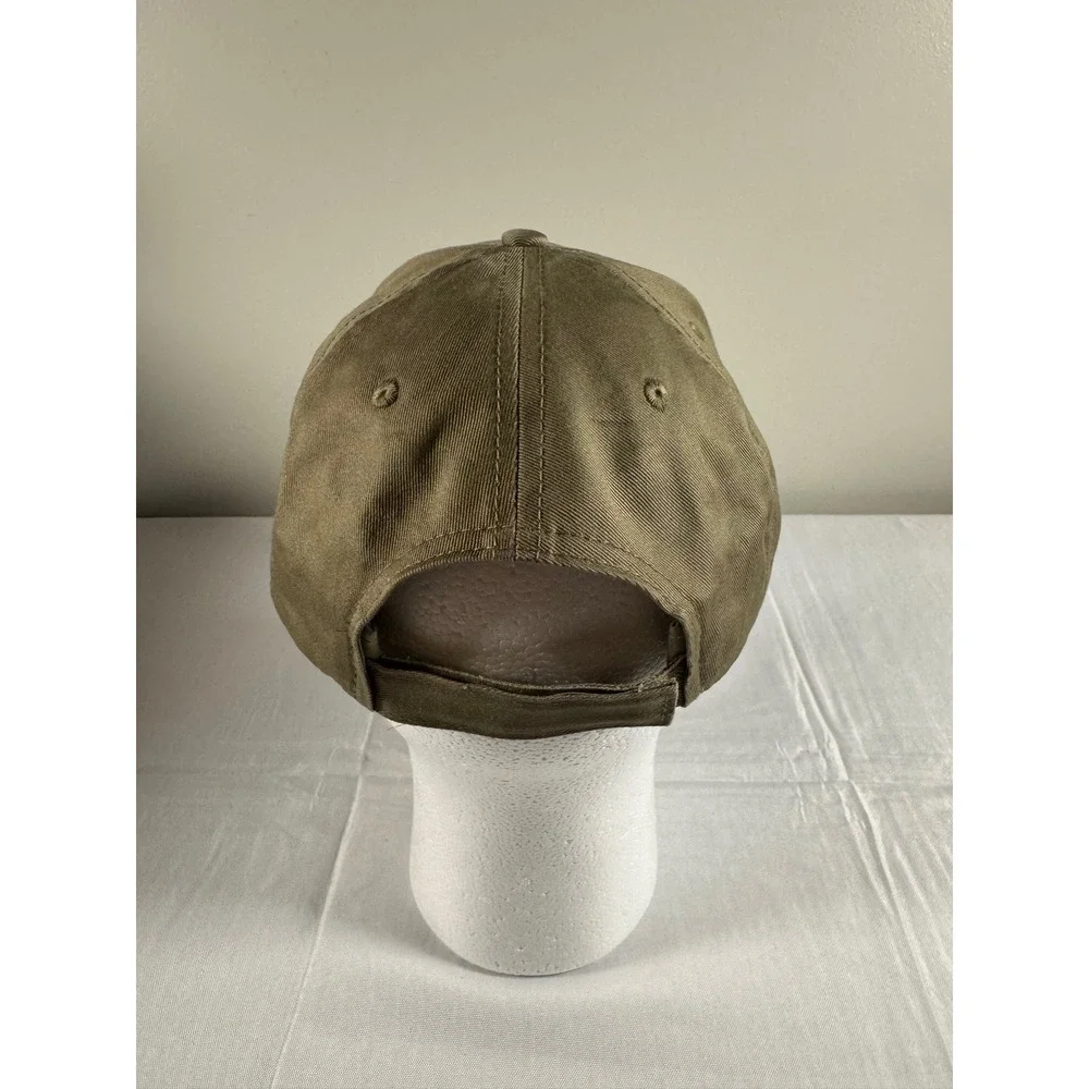 Port & Company USAF SERE Military Embroidered Hat Tan Khaki Adjustable Cap
